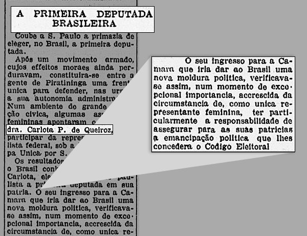 Mais Mulheres na Política: História da conquista do voto feminino