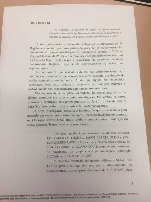 Jacob Barata Filho recebeu informação da Caruana sobre quebra de sigilo e  quase fugiu, apontam documentos do MPF
