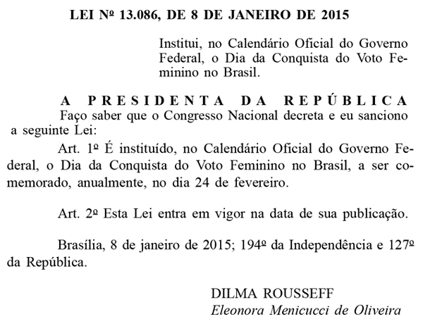 Mais Mulheres na Política: História da conquista do voto feminino