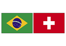 Brasil e Suíça 