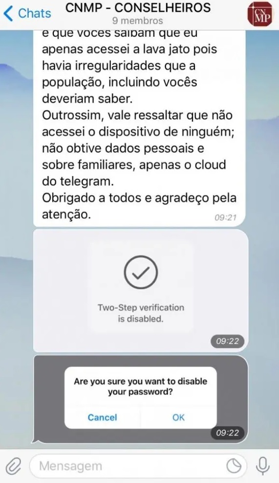 Telegram sofre ataque de hackers, mas a explicação do ocorrido é muito mais  interessante que o evento em si • B9